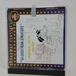 THE BOYS FROM SYRACUSE 1963 OFF-BROADWAY CAST 1 of 1